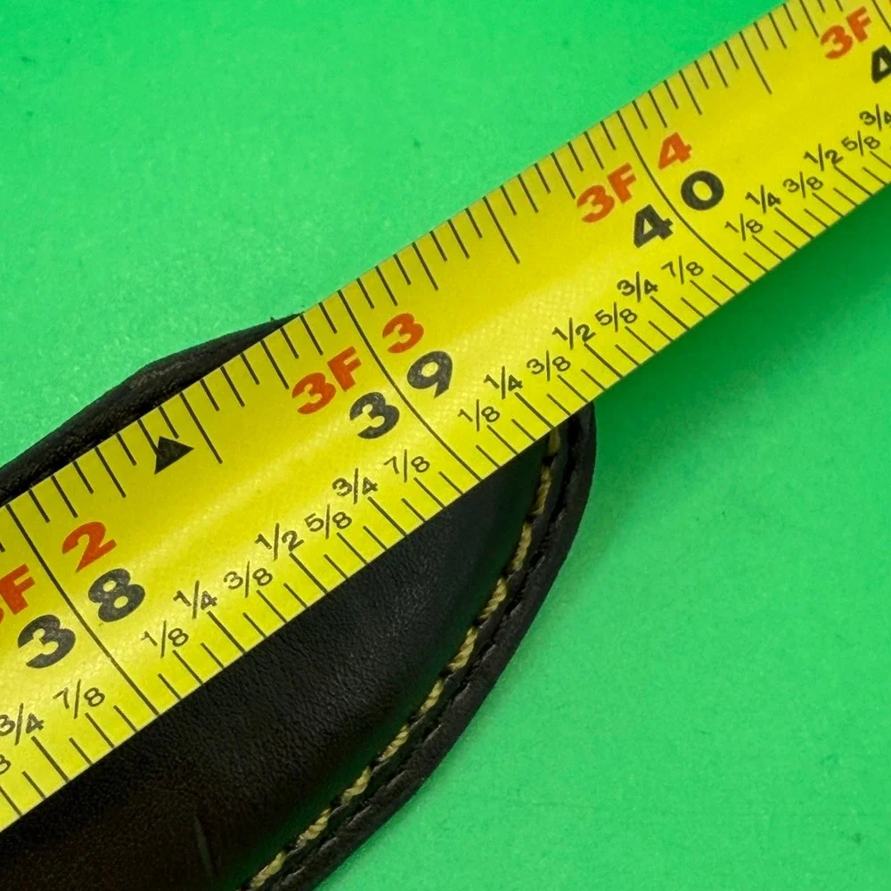 Dockers leather belt